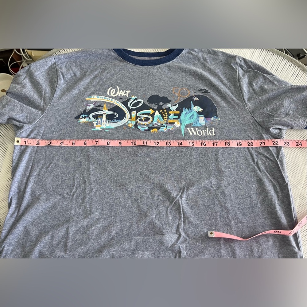 Disney Parks Walt Disney World WDW Tshirt size XL - Picture 5 of 5